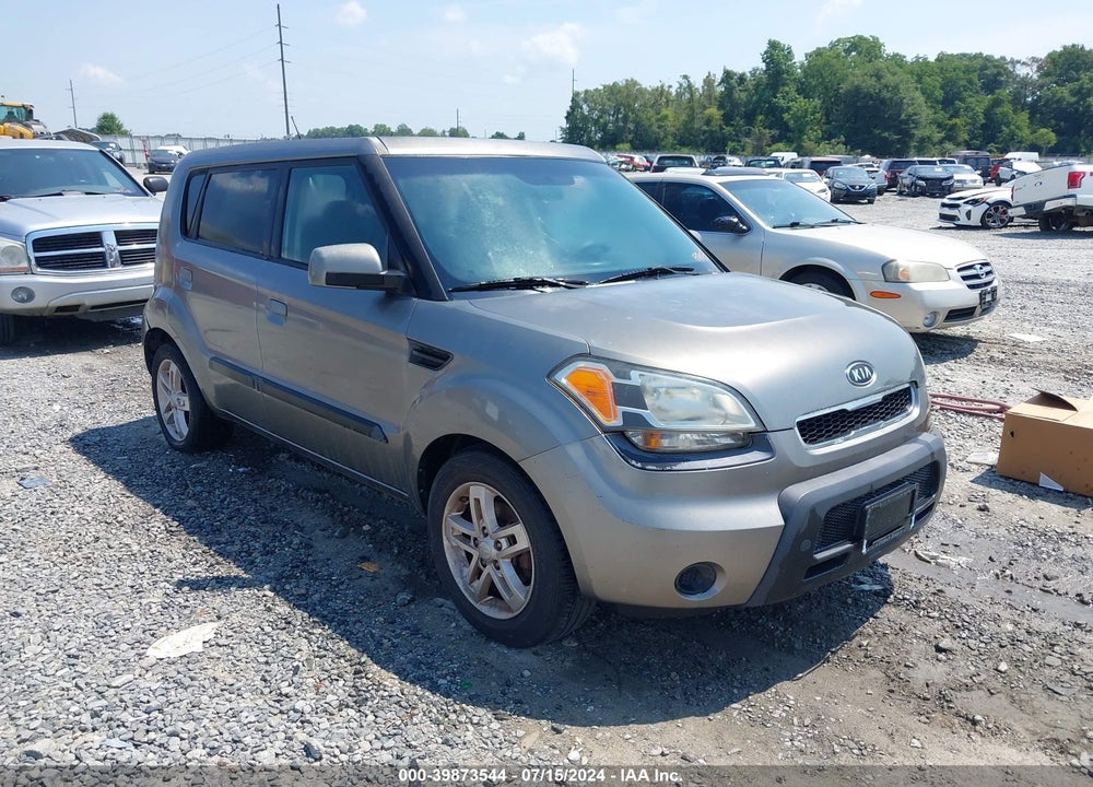 2010 KIA SOUL VIN: KNDJT2A24A7158955