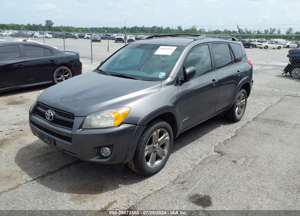 2011 TOYOTA RAV4 SPORT VIN: 2T3WF4DV4BW062330