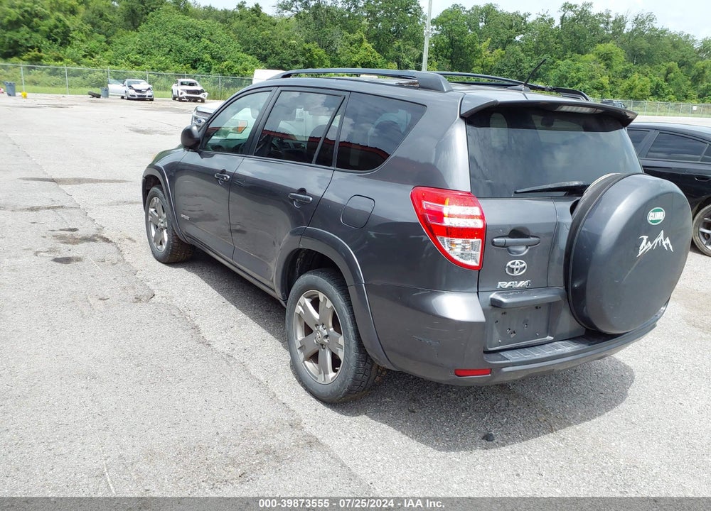 2011 TOYOTA RAV4 SPORT VIN: 2T3WF4DV4BW062330