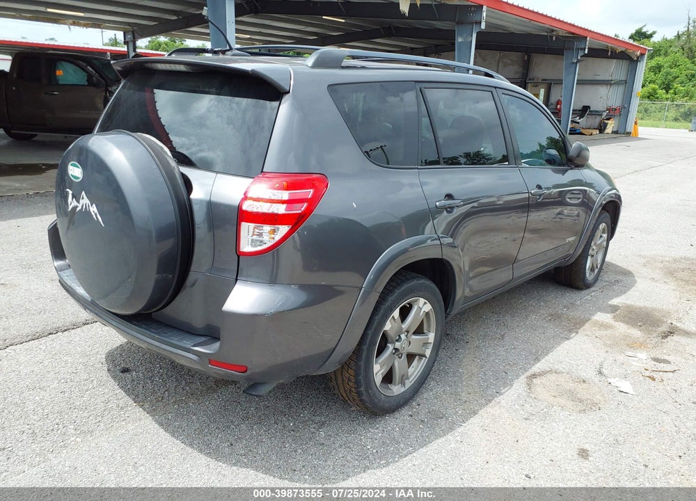 2011 TOYOTA RAV4 SPORT VIN: 2T3WF4DV4BW062330