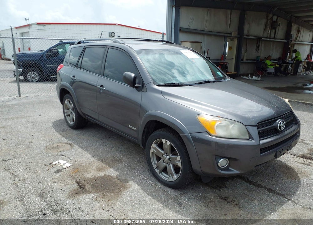 2011 TOYOTA RAV4 SPORT VIN: 2T3WF4DV4BW062330