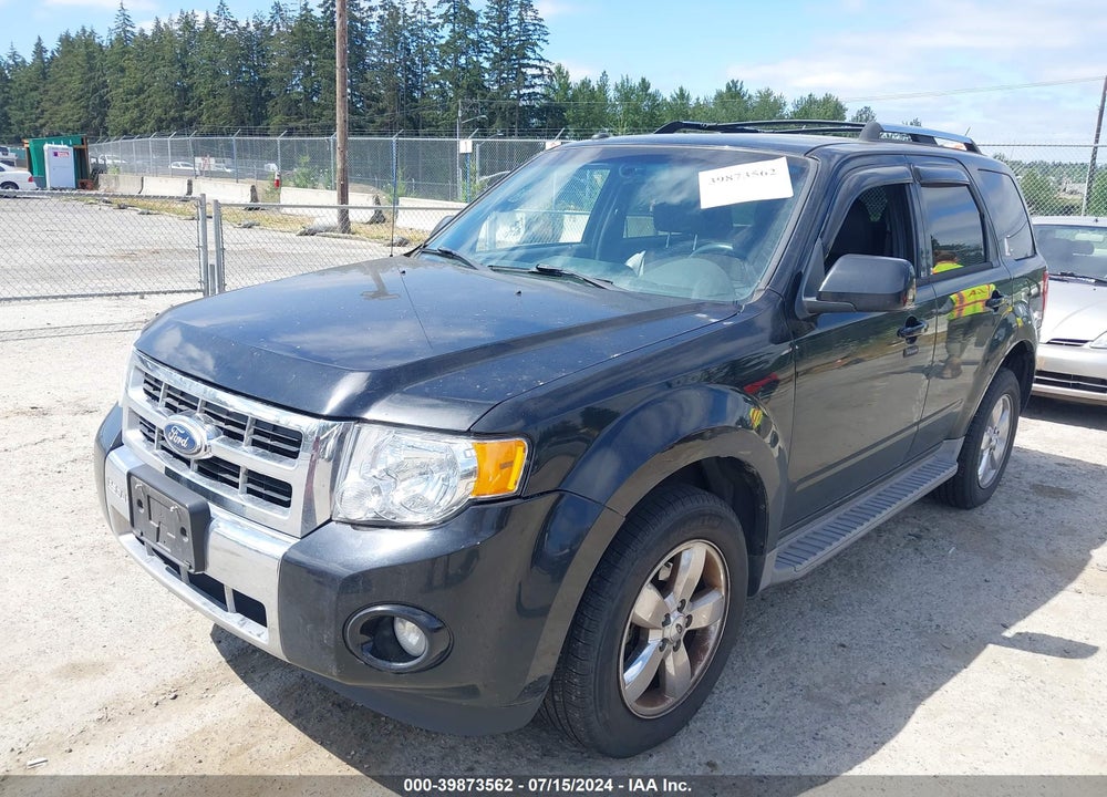2010 FORD ESCAPE LIMITED VIN: 1FMCU9EG7AKB43069