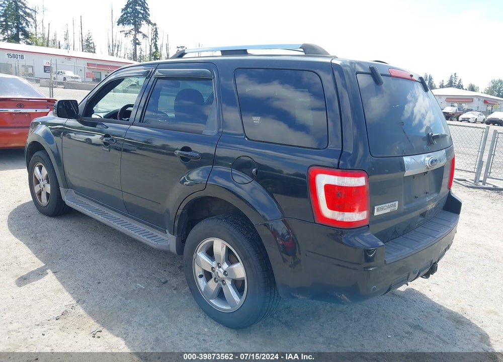 2010 FORD ESCAPE LIMITED VIN: 1FMCU9EG7AKB43069