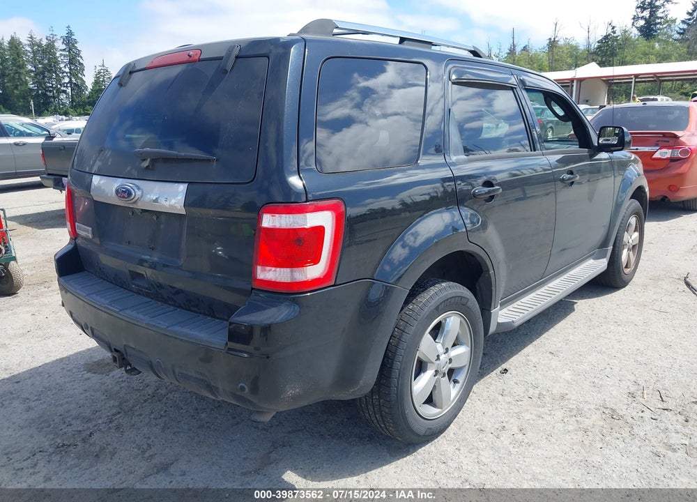 2010 FORD ESCAPE LIMITED VIN: 1FMCU9EG7AKB43069