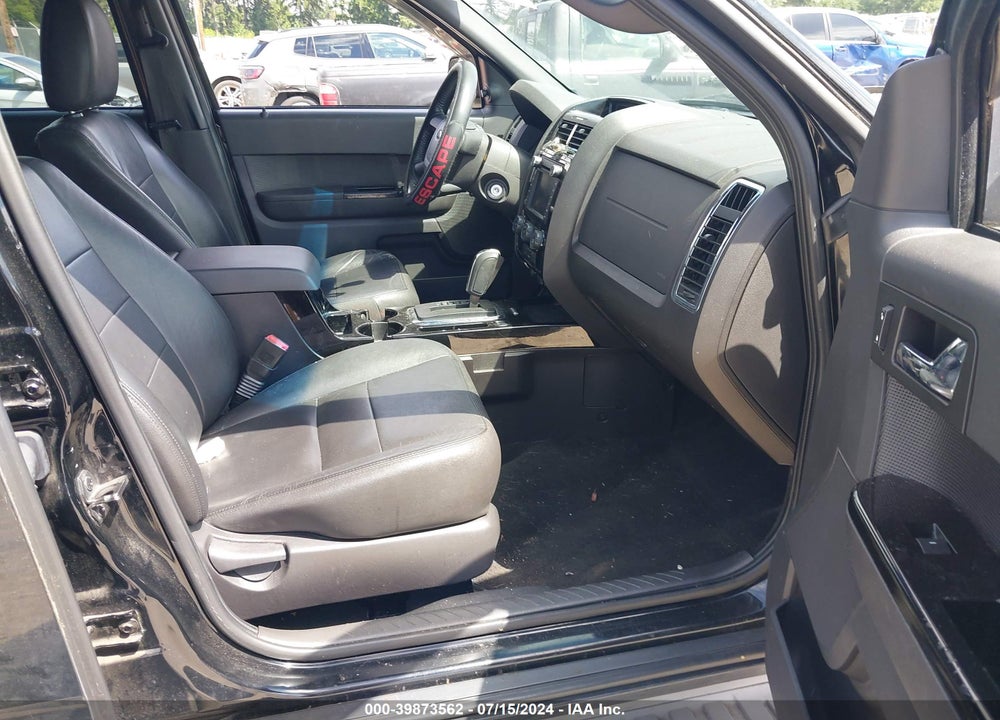 2010 FORD ESCAPE LIMITED VIN: 1FMCU9EG7AKB43069
