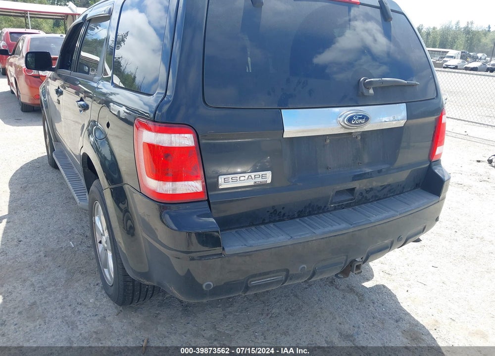 2010 FORD ESCAPE LIMITED VIN: 1FMCU9EG7AKB43069