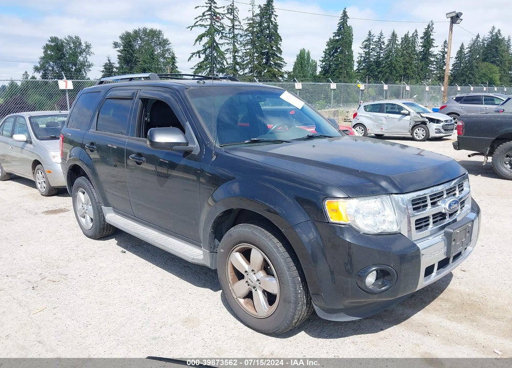 2010 FORD ESCAPE LIMITED VIN: 1FMCU9EG7AKB43069