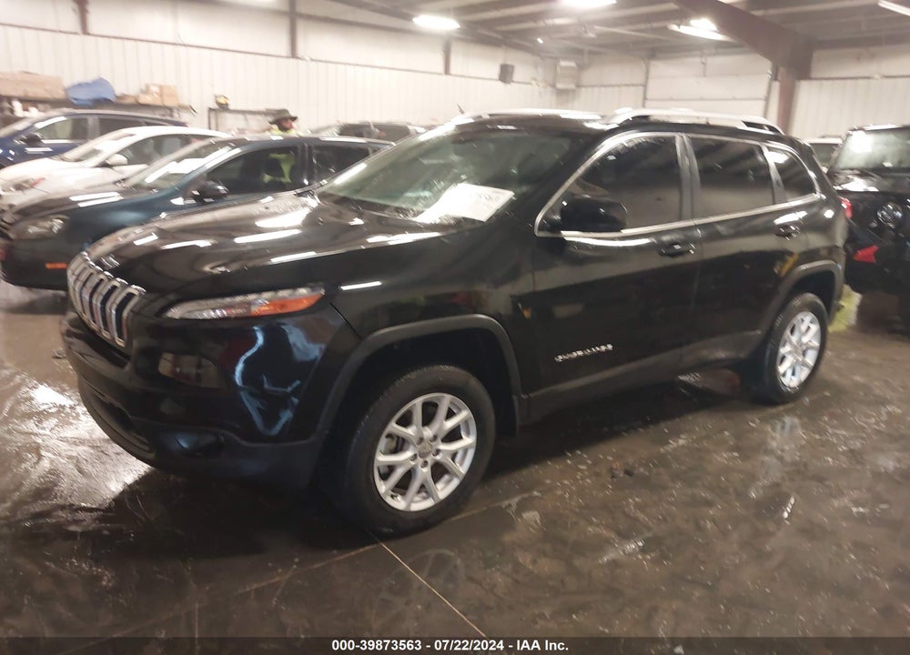 2016 JEEP CHEROKEE LATITUDE VIN: 1C4PJMCB4GW214691