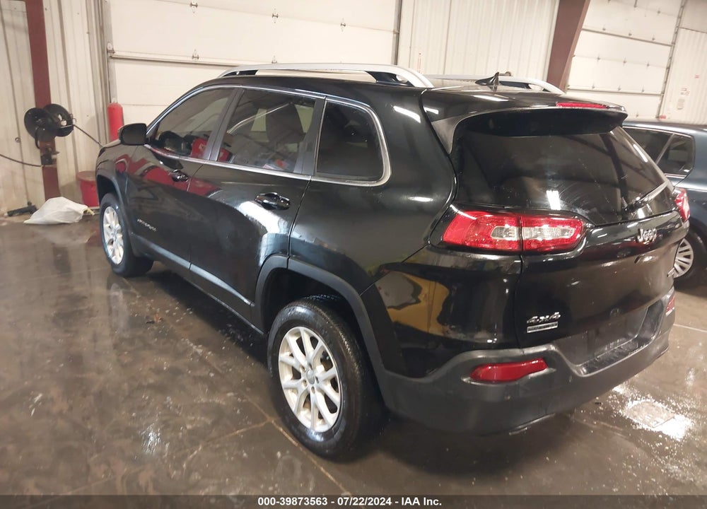 2016 JEEP CHEROKEE LATITUDE VIN: 1C4PJMCB4GW214691