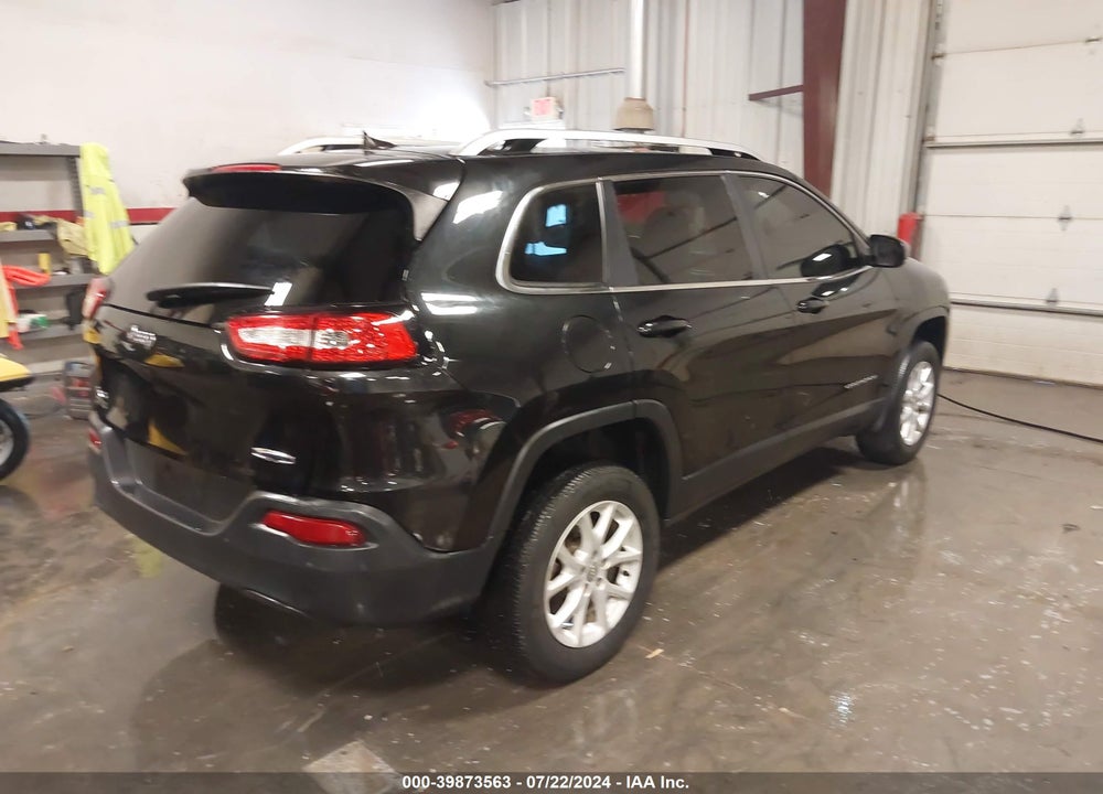 2016 JEEP CHEROKEE LATITUDE VIN: 1C4PJMCB4GW214691