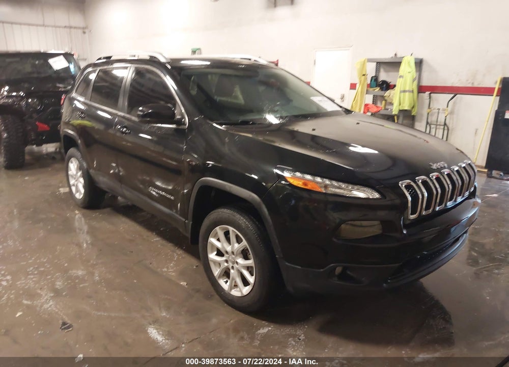 2016 JEEP CHEROKEE LATITUDE VIN: 1C4PJMCB4GW214691