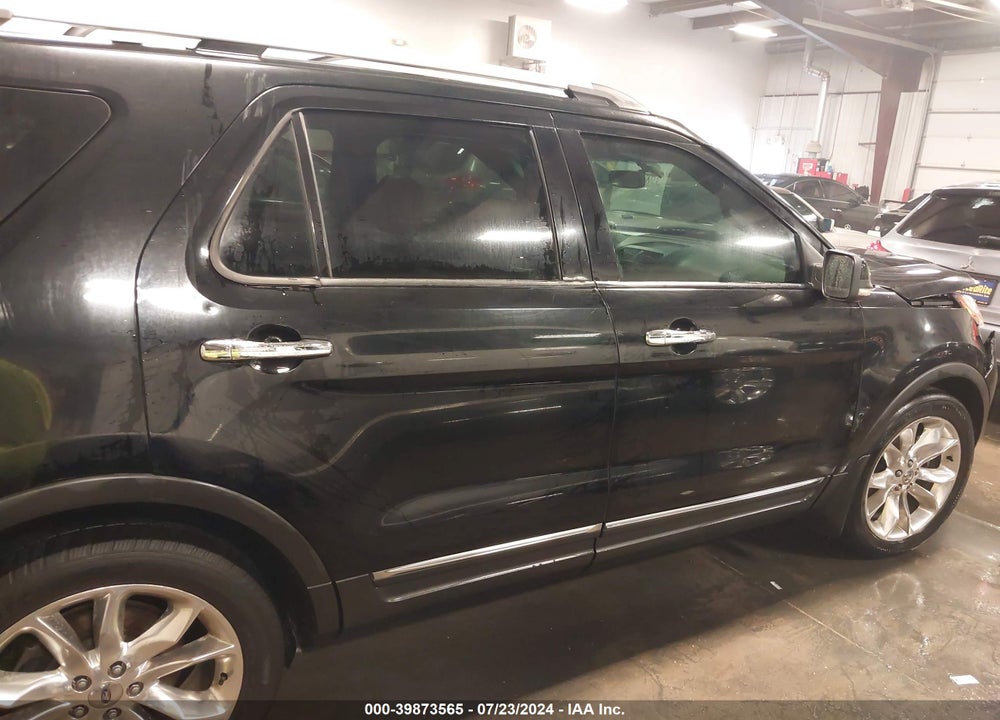 2011 FORD EXPLORER XLT VIN: 1FMHK8D83BGA87541