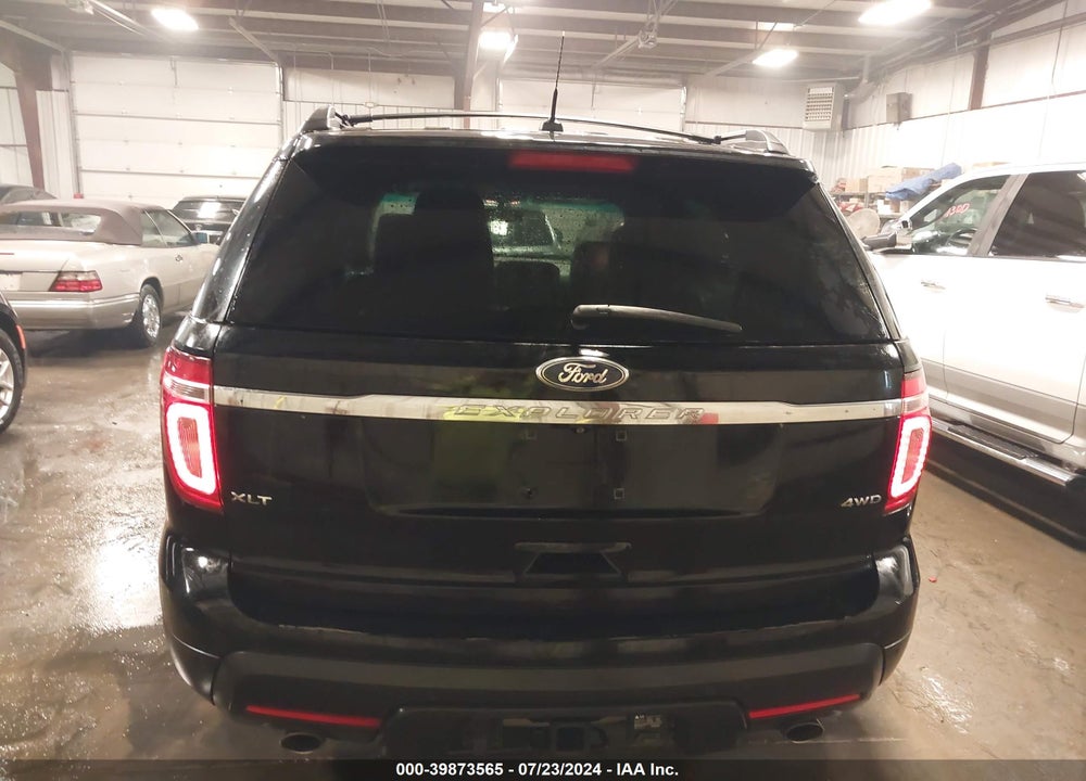 2011 FORD EXPLORER XLT VIN: 1FMHK8D83BGA87541