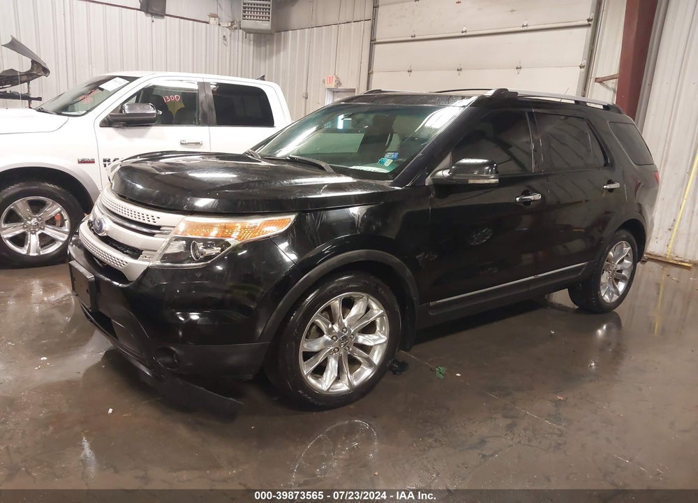 2011 FORD EXPLORER XLT VIN: 1FMHK8D83BGA87541