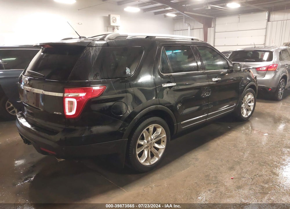 2011 FORD EXPLORER XLT VIN: 1FMHK8D83BGA87541