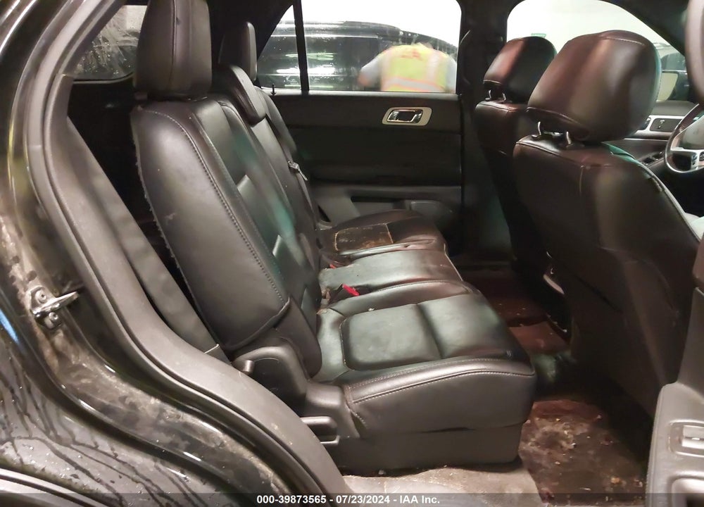 2011 FORD EXPLORER XLT VIN: 1FMHK8D83BGA87541