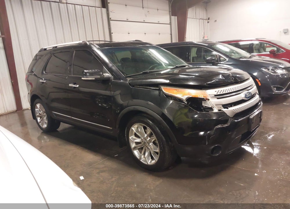 2011 FORD EXPLORER XLT VIN: 1FMHK8D83BGA87541