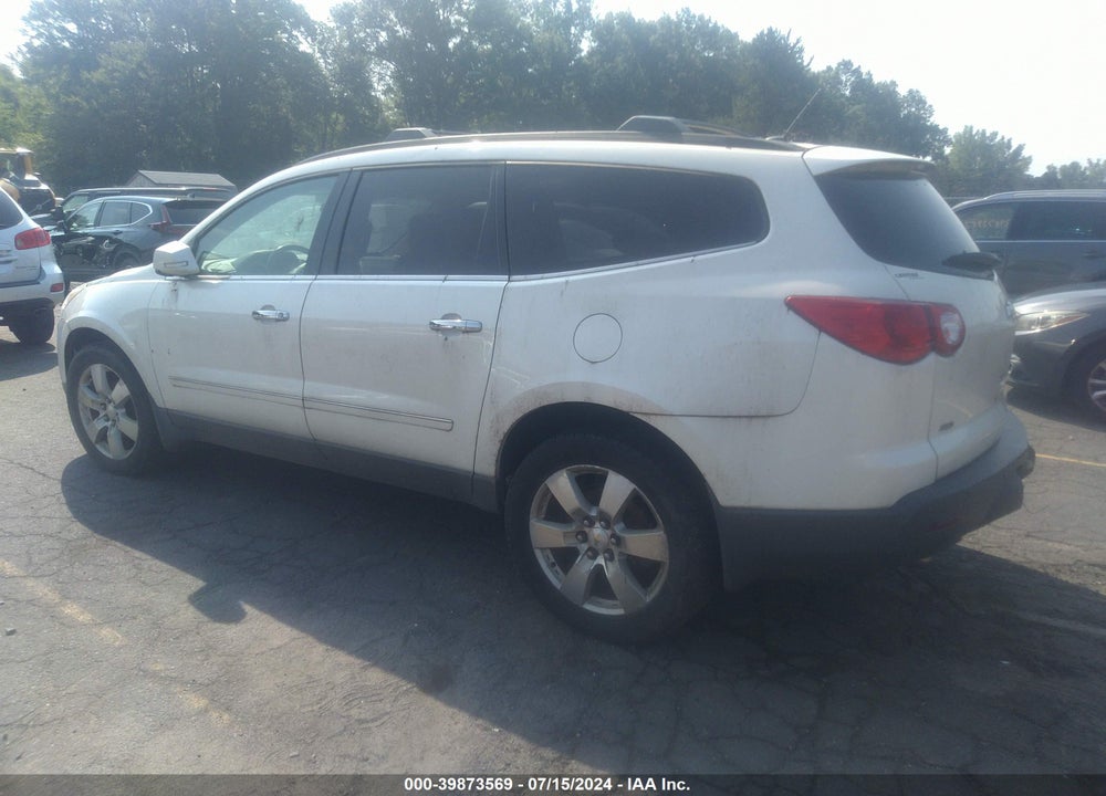 2012 CHEVROLET TRAVERSE LTZ VIN: 1GNKVLEDXCJ268065