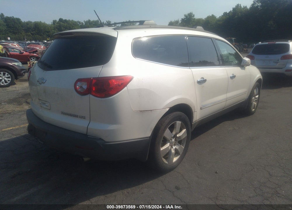2012 CHEVROLET TRAVERSE LTZ VIN: 1GNKVLEDXCJ268065