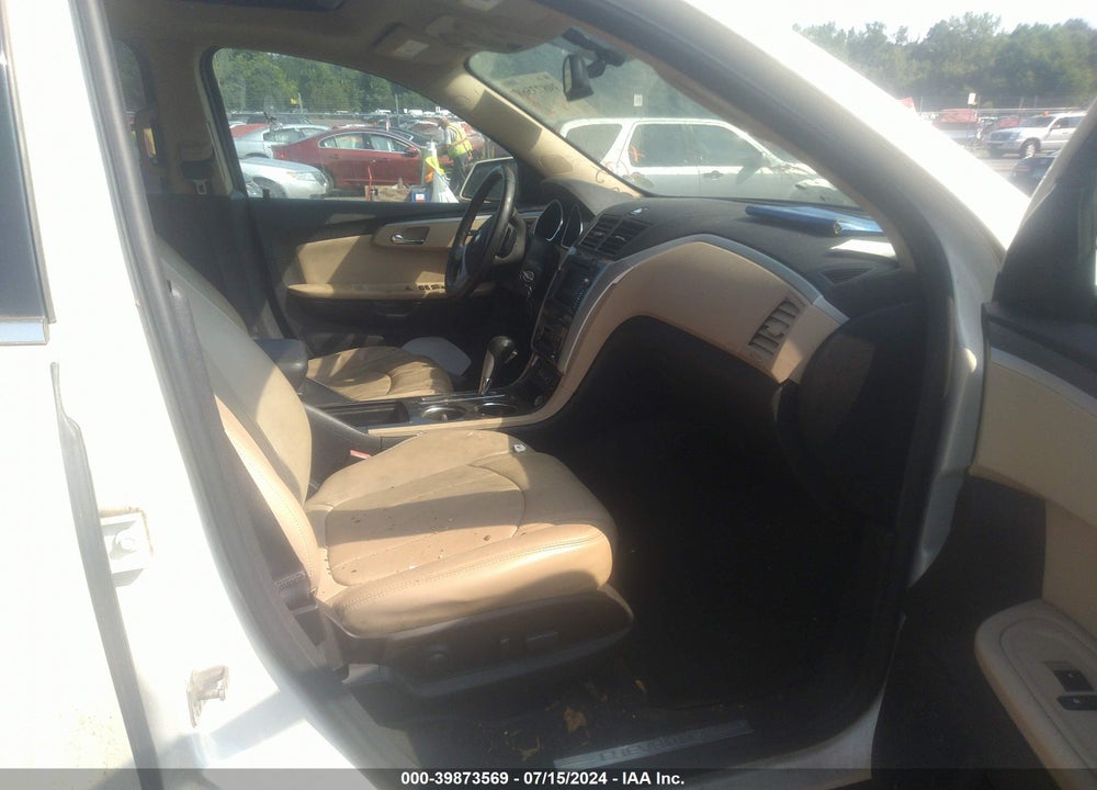 2012 CHEVROLET TRAVERSE LTZ VIN: 1GNKVLEDXCJ268065