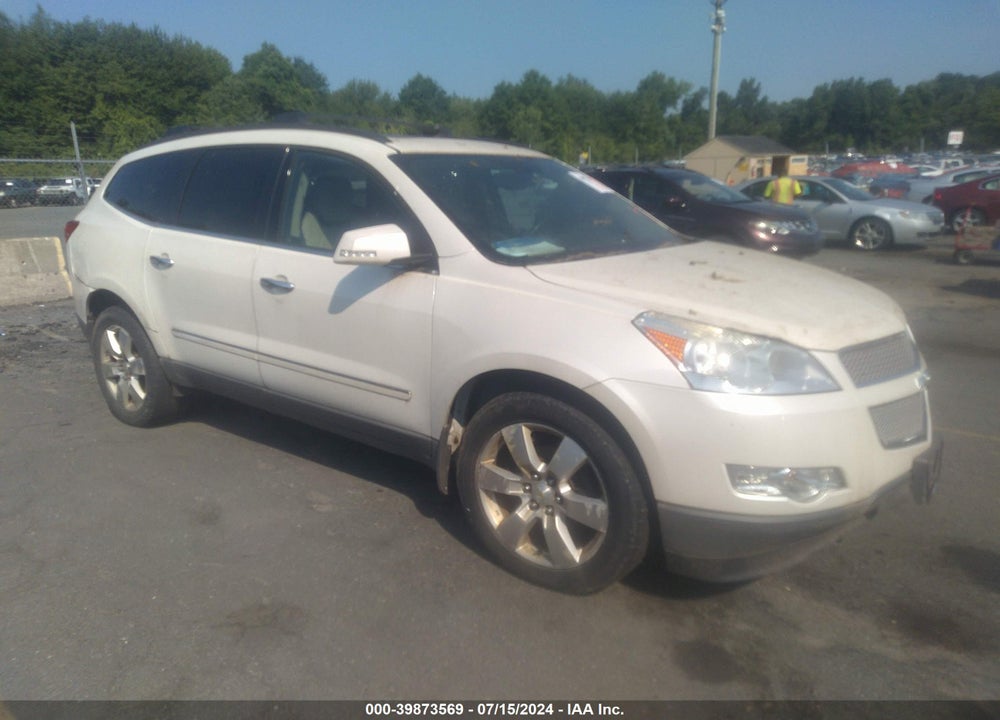 2012 CHEVROLET TRAVERSE LTZ VIN: 1GNKVLEDXCJ268065