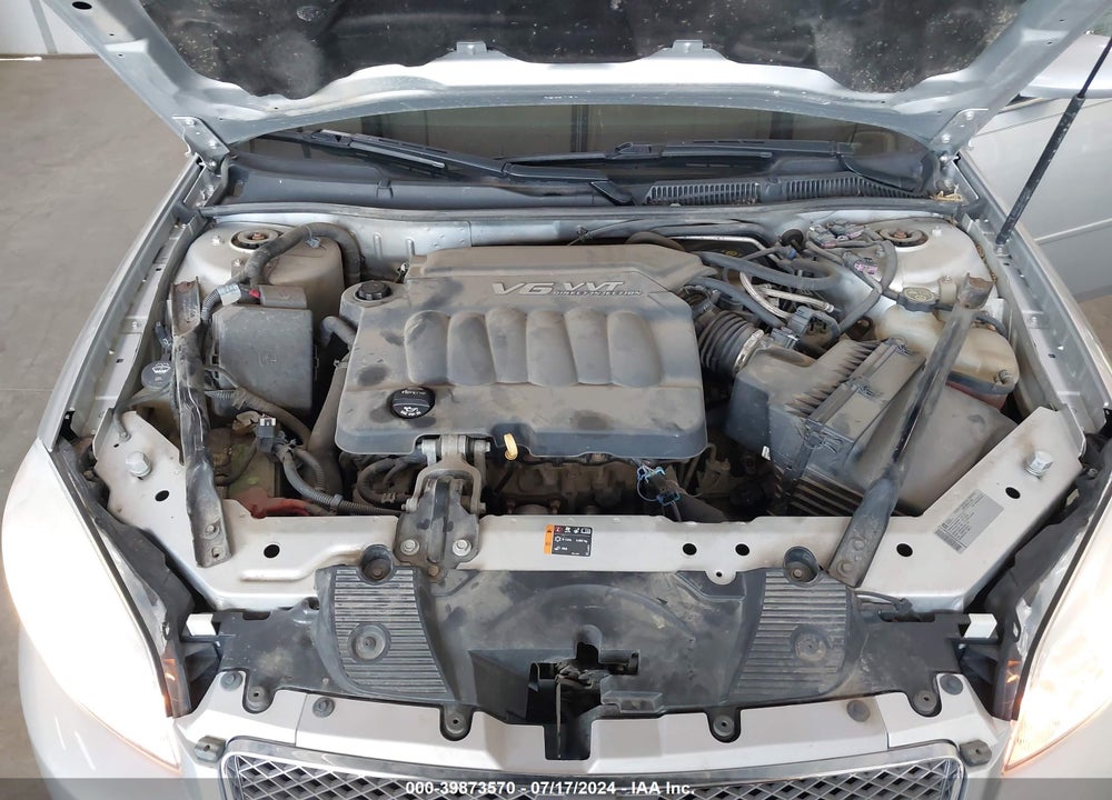 2012 CHEVROLET IMPALA VIN: 2G1WG5E38C1260847