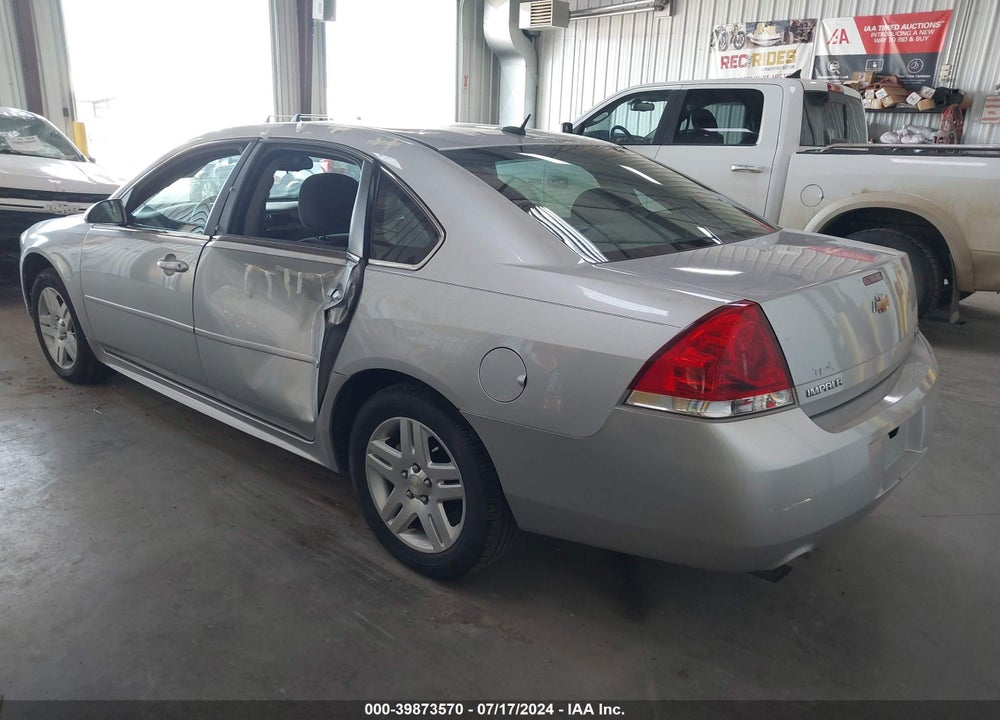 2012 CHEVROLET IMPALA VIN: 2G1WG5E38C1260847