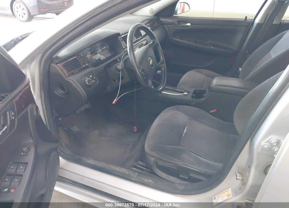 2012 CHEVROLET IMPALA VIN: 2G1WG5E38C1260847