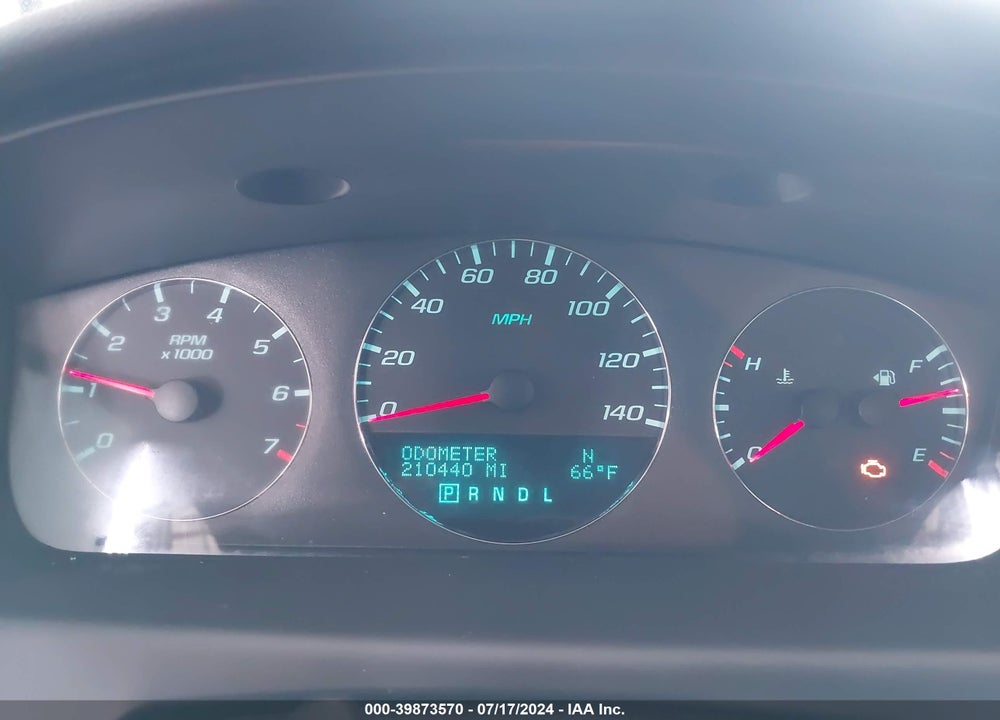 2012 CHEVROLET IMPALA VIN: 2G1WG5E38C1260847