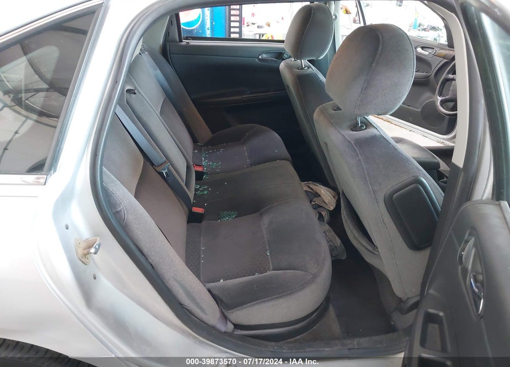 2012 CHEVROLET IMPALA VIN: 2G1WG5E38C1260847