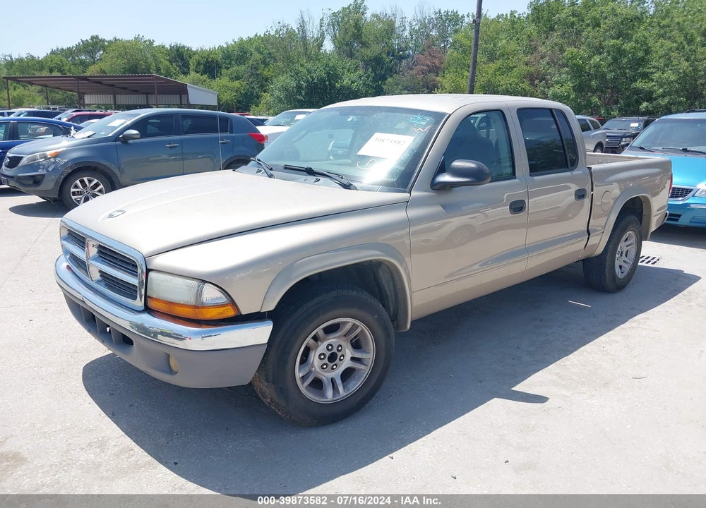 2004 DODGE DAKOTA SLT VIN: 1D7HL48N64S690919