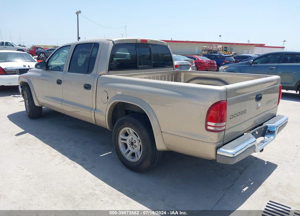 2004 DODGE DAKOTA SLT VIN: 1D7HL48N64S690919