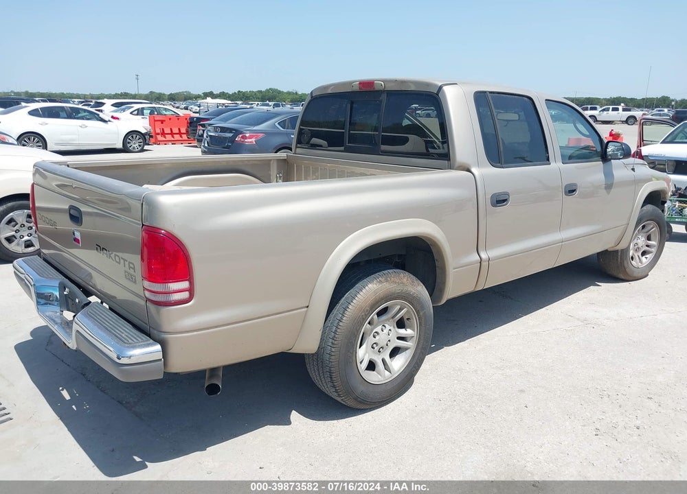 2004 DODGE DAKOTA SLT VIN: 1D7HL48N64S690919