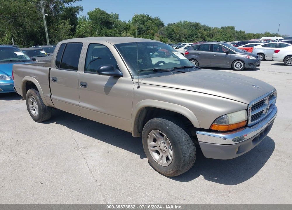 2004 DODGE DAKOTA SLT VIN: 1D7HL48N64S690919