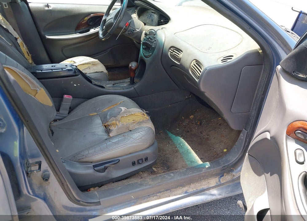 1999 MERCURY SABLE LS VIN: 1MEFM58S2XA636228