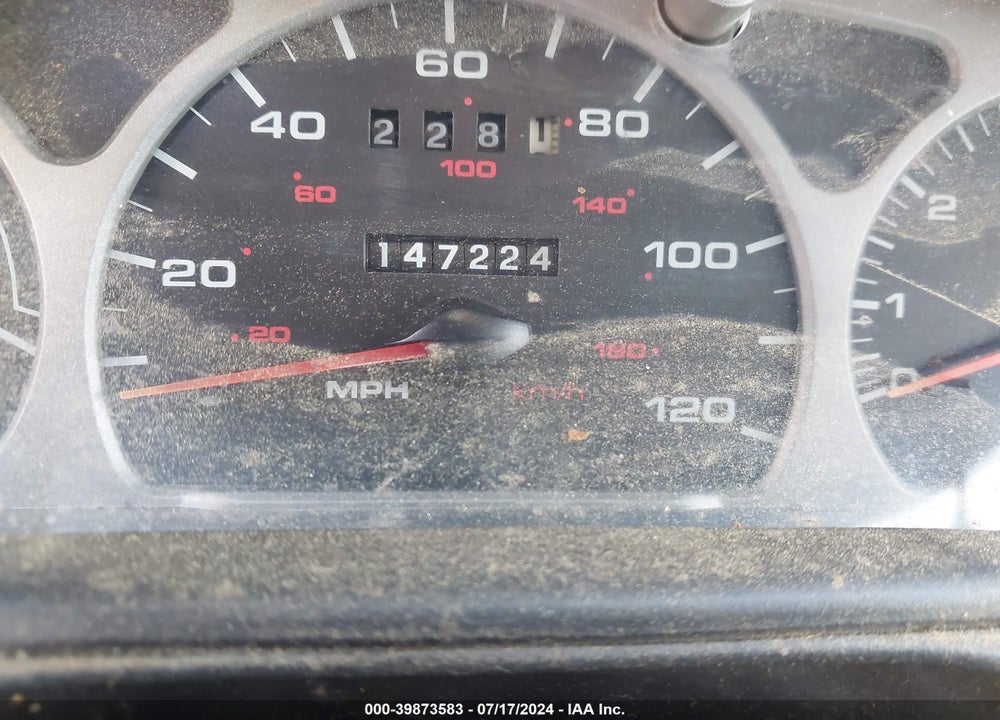 1999 MERCURY SABLE LS VIN: 1MEFM58S2XA636228