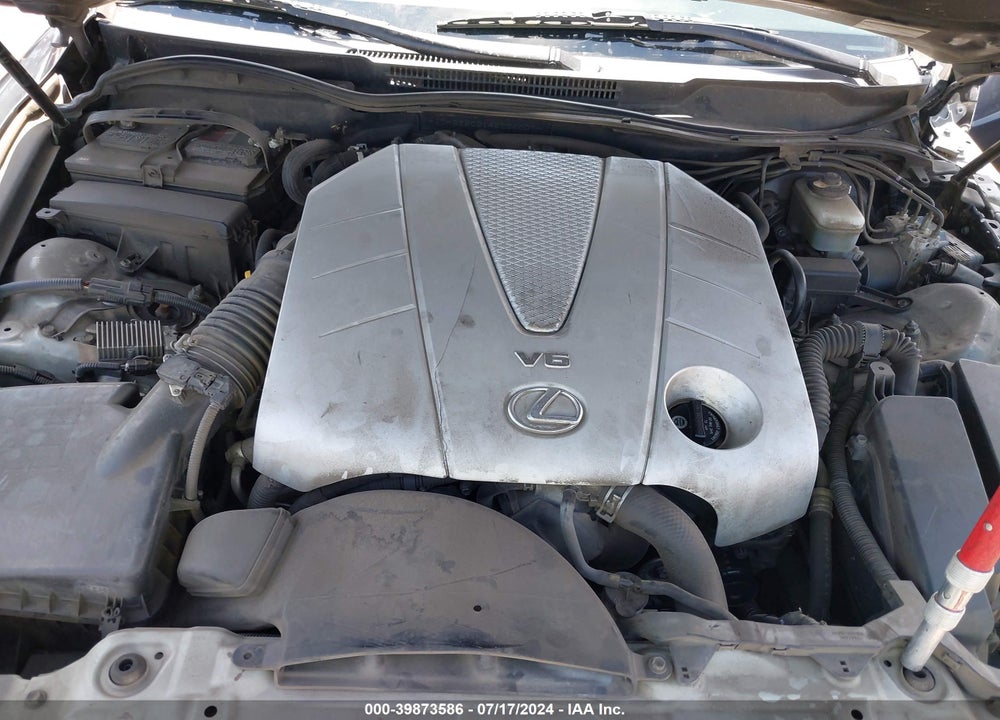 2010 LEXUS IS 350 VIN: JTHBE5C21A5024007