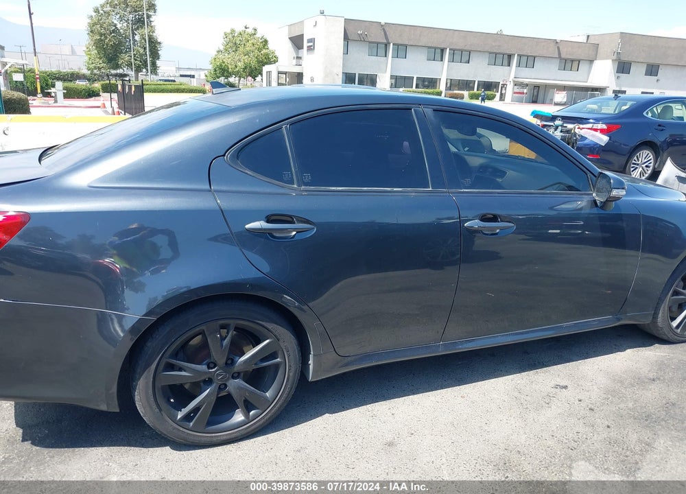 2010 LEXUS IS 350 VIN: JTHBE5C21A5024007