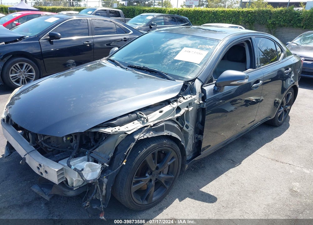 2010 LEXUS IS 350 VIN: JTHBE5C21A5024007