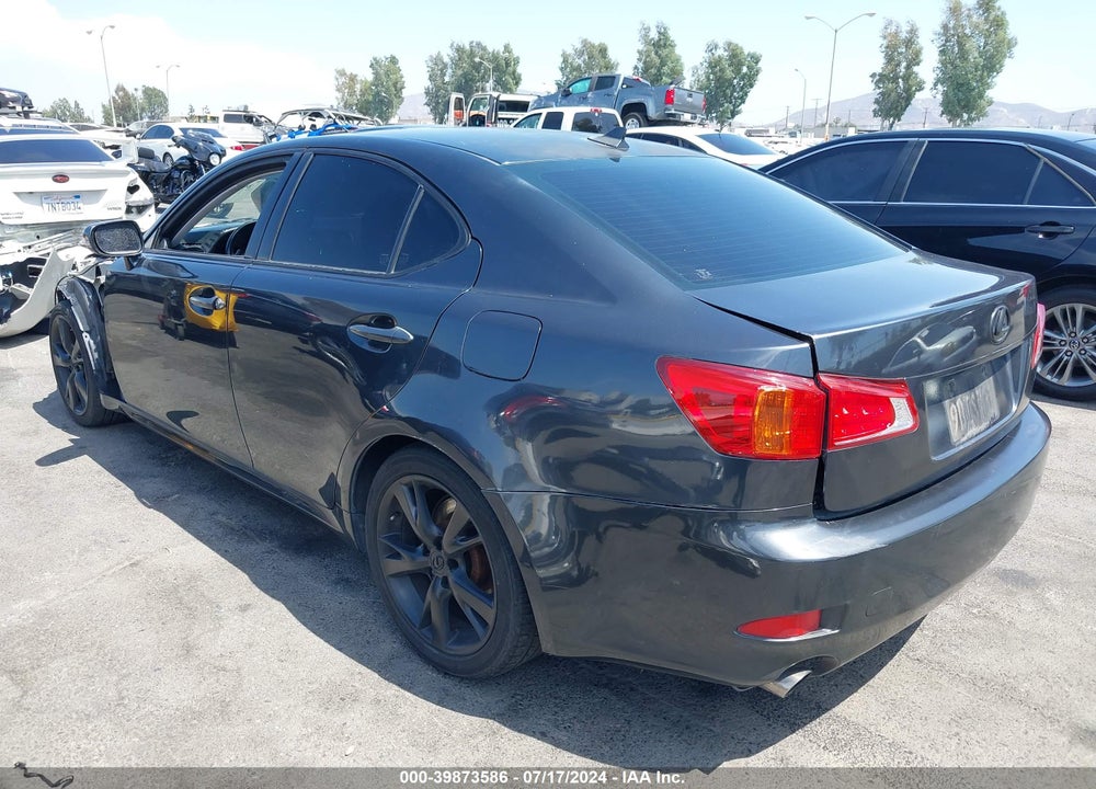 2010 LEXUS IS 350 VIN: JTHBE5C21A5024007
