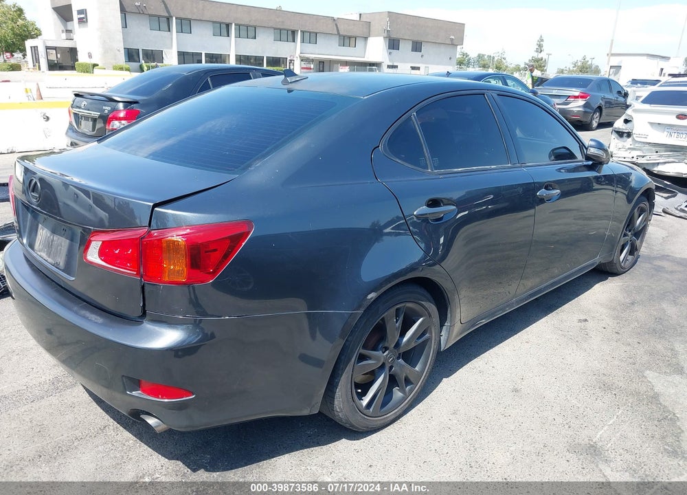 2010 LEXUS IS 350 VIN: JTHBE5C21A5024007