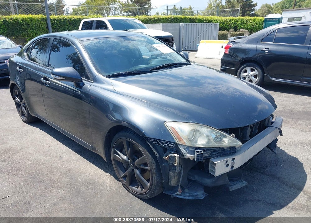 2010 LEXUS IS 350 VIN: JTHBE5C21A5024007
