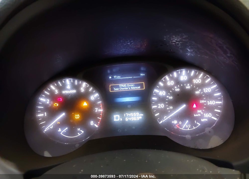 2014 NISSAN ALTIMA 2.5 SL VIN: 1N4AL3AP1EC414960