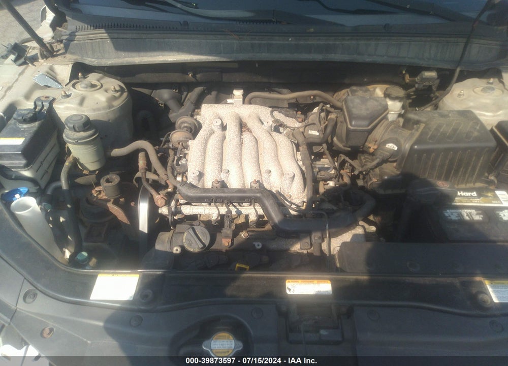 2007 HYUNDAI SANTA FE GLS VIN: 5NMSG73D97H043550