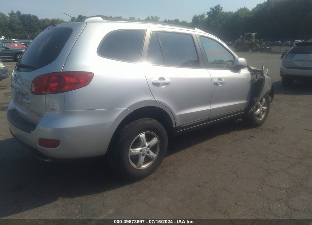 2007 HYUNDAI SANTA FE GLS VIN: 5NMSG73D97H043550