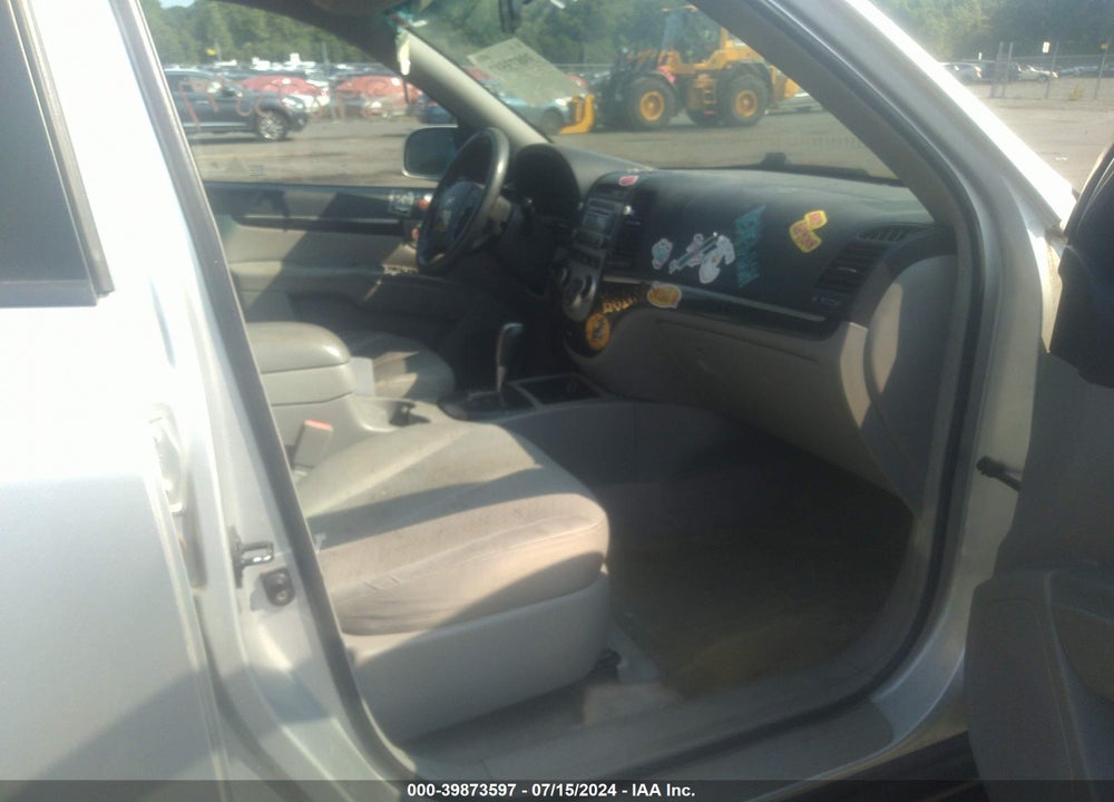 2007 HYUNDAI SANTA FE GLS VIN: 5NMSG73D97H043550