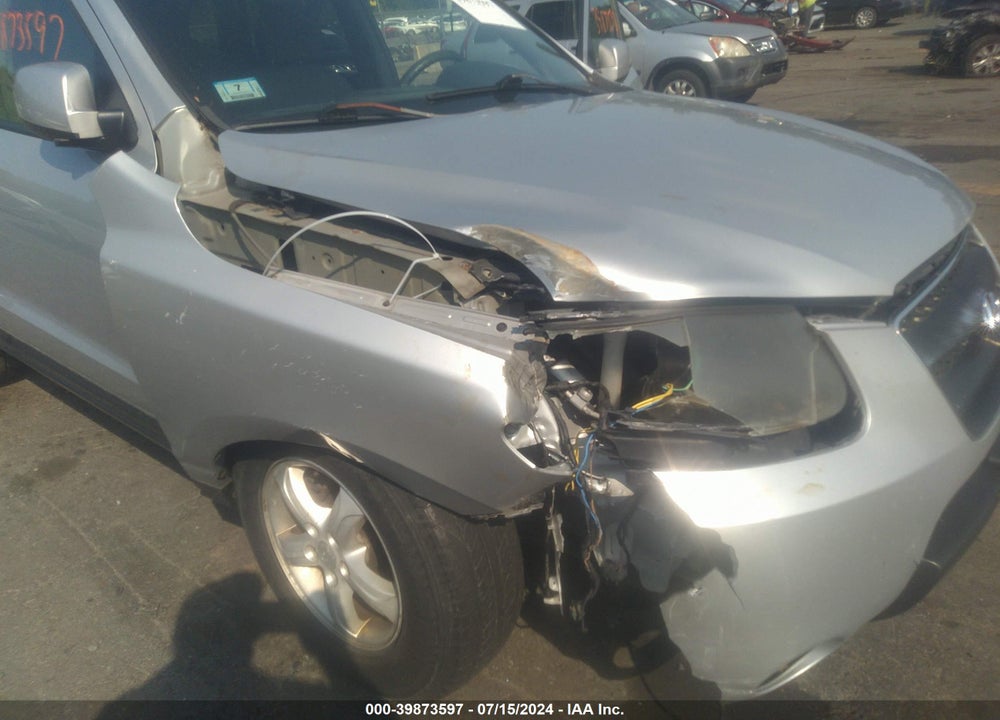 2007 HYUNDAI SANTA FE GLS VIN: 5NMSG73D97H043550