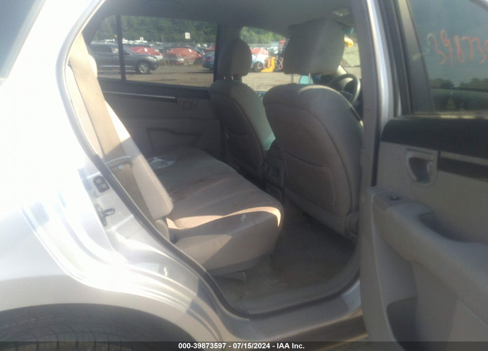2007 HYUNDAI SANTA FE GLS VIN: 5NMSG73D97H043550