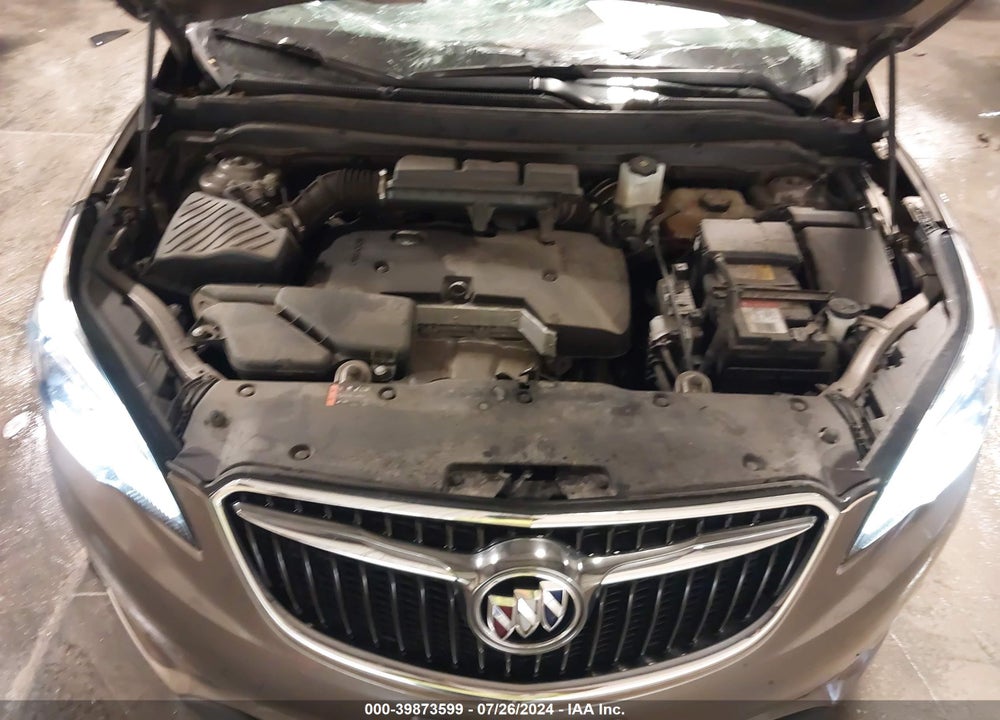 2019 BUICK ENVISION FWD PREFERRED VIN: LRBFXBSAXKD017504