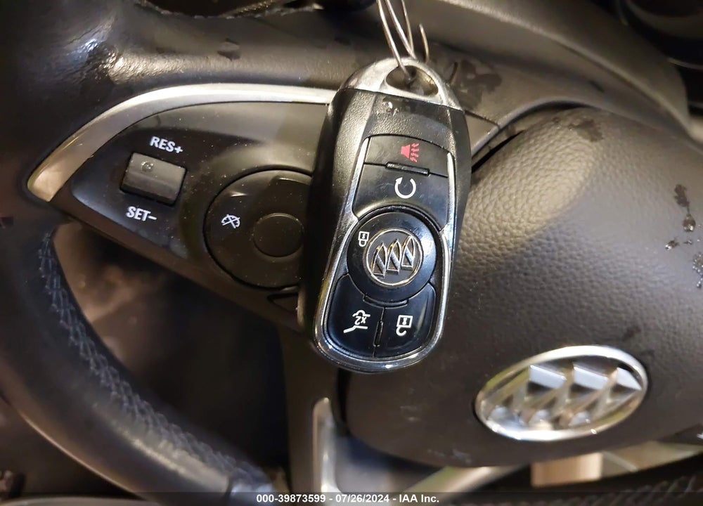2019 BUICK ENVISION FWD PREFERRED VIN: LRBFXBSAXKD017504